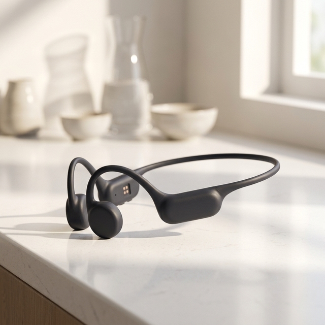 Bone Conduction Fully Digital for Hearing Aid Open-Ear Comfort Clearer Sound Noise Reduction 16 Channels