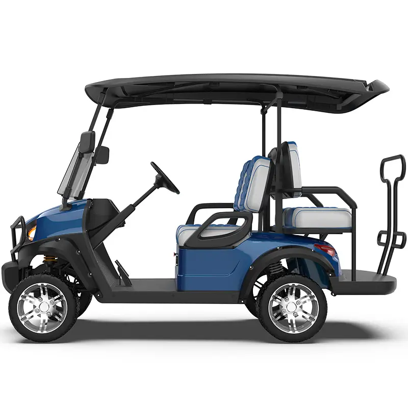 Club Car 6 8 Seater 2-4 Seats gasoline Golf Cart Lifted Electric Off-Road Golf Buggies with Batteries