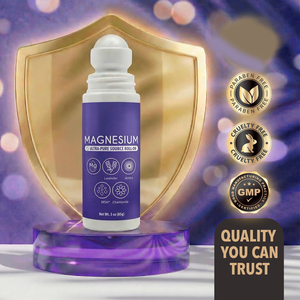 BLIW Roll-On al Magnesio a Rapido Assorbimento <span class=keywords><strong>per</strong></span> Sonno Profondo, <span class=keywords><strong>per</strong></span> Dolori Muscolari, Piedi, Articolazioni e Crampi alle <span class=keywords><strong>Gambe</strong></span> con Arnica e Aloe Vera - Product Image 2
