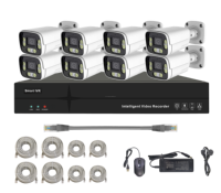Kits NVR CCTV de Fábrica Original, Sistema de Grabación de Seguridad CCTV, Cámara IP de 5MP, Kits NVR PoE de 8 Canales