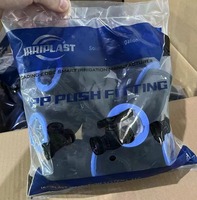 KEXING IRRIPLAST PN10 Raccords de compression d'irrigation HDPE PP PE Connecteur rapide Coude mâle Raccords enfichables en PP
