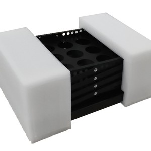 Porte-revues de luxe léger de style nordique pour journaux Présentoir mobile en acier au carbone pour le stockage des présentoirs - Product Image 3