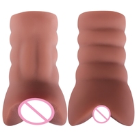 Sexspielzeug Masturbationsform Doppel-Grave Butt Modell Butt Famous Machine Airplane Bottle