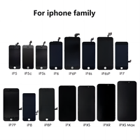 100% diuji Cina lengkap lcd layar sentuh layar lcd ponsel combo tampilan untuk IPhone 5 6 7 8 Plus X XS XR 11 11Pro