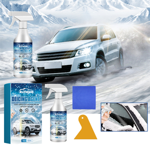 Rayhong 60ml Agent de dégivrage pare-brise neige essuie-<span class=keywords><strong>glace</strong></span> gel rétroviseur traitement givrage déglaçage pour voiture - Product Image 2