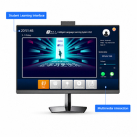 Software de Entrenamiento de Interpretación Simultánea para Laboratorio de Idiomas Universitario, PC Todo en Uno, 13 Idiomas, Calificación de Interpretación por IA