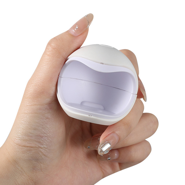 12W Gel Curing Light Nail Polish Small Nail Lamp Mini Fast Nail Dryer UV LED Light Flashlight New Hand-held Mechanical Tools