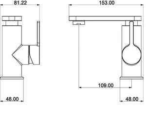 Robinet d'évier extérieur pour patio de jardin avec construction en acier inoxydable résistant aux intempéries et performance durable - Product Image 2