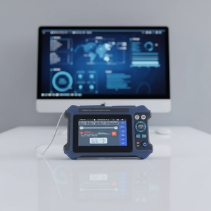 JW3302K 광섬유 시간 영역 반사계 OTDR 광섬유 1310/1550nm 28/26dB OTDR+광파워미터+레이저 소스+VFL - Product Image 2