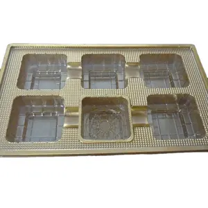 Biscuit Plastic Tray Blister PP Plastic Disposable Tray For Biscuit Blister Tray