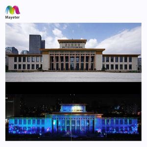 Mayeter 3D地图室外大型建筑墙壁投影5000流明激光投影仪视频显示投影仪软件投影仪 - Product Image 1