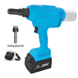 Pistola de remache de ranura de anillo eléctrica ROCOL con remache de enchufe de sellado de Baterí<span class=keywords><strong>a</strong></span> de 18V de grado industrial HD40 - Product Image 1
