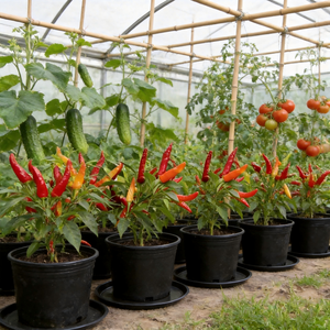 Base para Macetas de PP Ecológica, Diseño Clásico de Lado Plano, Múltiples Especificaciones, Fácil de Ensamblar, Chasis para Plantas Suculentas - Product Image 1