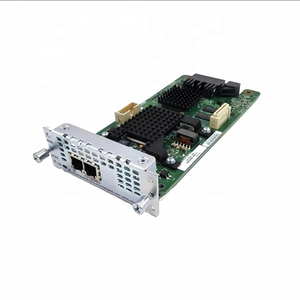 Module NIM Voix Analogique 4 Ports FXO Cisco NIM-4FXO= <span class=keywords><strong>Carte</strong></span> Passerelle VoIP Hot Swap pour Routeur Série ISR 4000 Pack Unique Original - Product Image 6