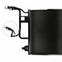 Condensateur de climatisation à flux parallèle en aluminium neuf de marque Nature 4B0260401R/4B0260403D/4B0260403G/4B0260403R Garantie 1 an pour VW B5 Audi