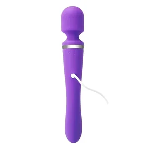 Tongkat pemijat pribadi, mainan seks tongkat Vibrator tanpa kabel Av pemijat Mini