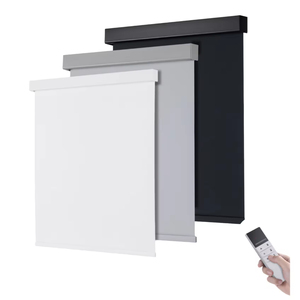 Persianas Enrollables Eléctricas Inteligentes SAMADHI con Control por Wifi, Automáticas, con Bloqueo de Luz Integrado para Ventanas, Técnica Lisa - Product Image 2