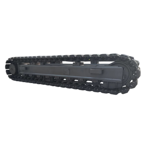 Nouvelle conception, capacité de charge de 4 tonnes, châssis à chenilles, système d'entraînement hydraulique, cadre <span class=keywords><strong>en</strong></span> acier, blocs <span class=keywords><strong>en</strong></span> caoutchouc pour protéger le sol - Product Image 3