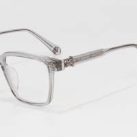 Nouvelles Lunettes Optiques Coréennes de Style Gentleman pour Hommes et Femmes, Monture Écaille de Tortue, Verres Transparents Anti-Déformation, Idéales pour la Vision de Loin