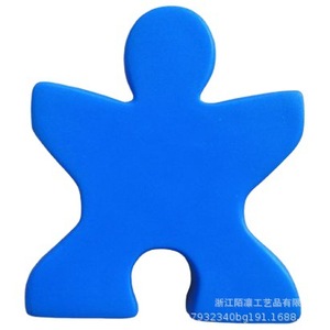 Pu Cartoon Human Shape Fidget Toy For Kids 2 To 4 Years Unisex High <b>Rebound</b> Plaything Gift Decor - Product Image 4