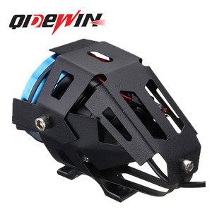 ไฟสปอร์ตไลท์มอเตอร์ไซค์ Qideguan U11 แบบ LED Angel Eye Devil Eye เลนส์ชนิด IP67 12-80V - Product Image 3