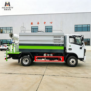 Camion pulvérisateur d'eau HEAVSTY <span class=keywords><strong>Euro</strong></span> 6 Diesel Automatique Neuf Dongfeng D6 5m pour le nettoyage des rues, utilisation multifonctionnelle - Product Image 6