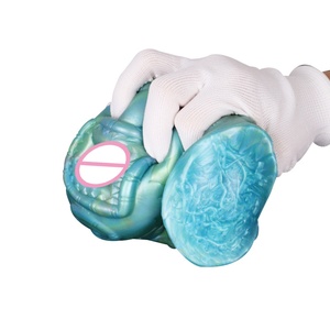 GEEBA Nuevo Masturbador Masculino de Fantasía, Copa de Masturbación de Silicona Suave, Juguete Sexual para Hombres, Vagina Realista, Masajeador de Próstata - Product Image 5