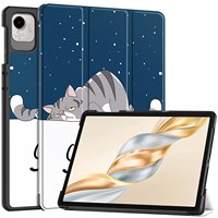 Ealysun Simple Tablet Hard Case untuk Honor Pad10 12.1 Inch 2025 dengan Fungsi Auto Sleep/Wake dan Cetakan Khusus