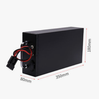 Baterai Lithium 48V20Ah untuk Sepeda Motor Listrik dan Paket Baterai Lithium untuk Skuter Roda Dua