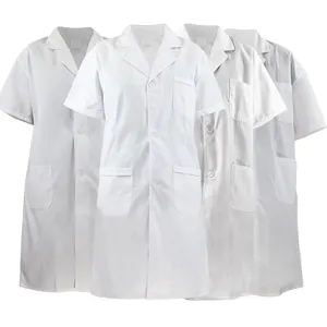 Factory Price Nurse Hospital cafe uniform Polyester Rayon Spandex design nurses dress uniform