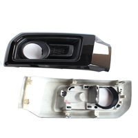 Boîtier de couvercle de feu antibrouillard chromé/noir pour Toyota 4Runner 4Runner 2014-2020 R 52703-35010 L 52703-35020