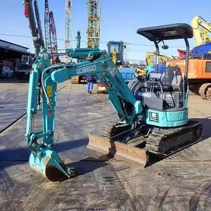 Mini-excavatrice Kobelco SK20 d'occasion à vendre, équipement de construction Kobelco de 2 tonnes - Product Image 1