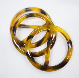 หัวเข็มขัดพลาสติกลายกระดองเต่าเคลือบนิกเกิลฟรี สำหรับรองเท้า เสื้อผ้า กระเป๋า เข็มขัด - Product Image 5