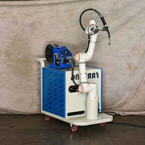 Venta al por mayor brazo de robot articulado de 6 ejes soldadura MIG mecánica máquina de soldadura robótica automática a similar Fanuc - Product Image 1