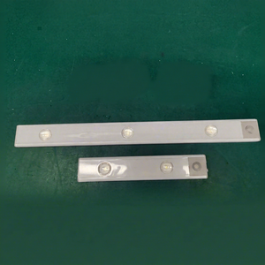 LED Intelligence Sensor PVC 100cm 3W Cat Eyes Surface Mounted Cabinet <b>Light</b> Ra85 Color Temperature Brightness Adjustable - Product Image 1