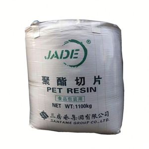 Widely Used in Bottles and Containers Jade <b>Pet</b> Resin Cz 328 IV 0.87 Virgin <b>Pet</b> Resin Price Virgin <b>Pet</b> Resin - Product Image 3