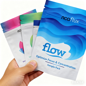 Custom Food <strong>Packaging</strong> Digital Printed Mini Capsule <strong>Pill</strong> <strong>Packaging</strong> Resealable Plastic Ziplock Bags - Product Image 1