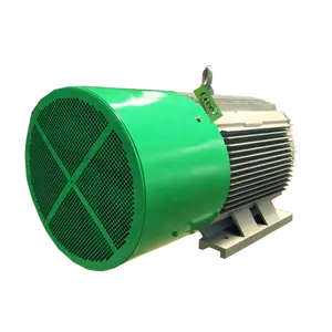 220Volts low speed high power 3 phase AC generator alternator