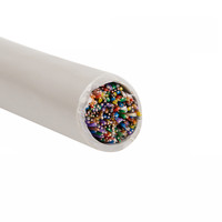 Cable Telefónico de 24 AWG, 25 Pares, Código de Color, Cable de Red U/UTP Cat 3, Diferentes Longitudes