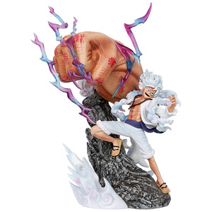 Hcengtriz 31cm Figurine de collection Luffy Poing Géant en PVC Souple pour Anime, Figurine <span class=keywords><strong>d</strong></span>'<span class=keywords><strong>action</strong></span>, <span class=keywords><strong>D</strong></span>écoration sur le thème du cinéma et de la télévision - Product Image 6