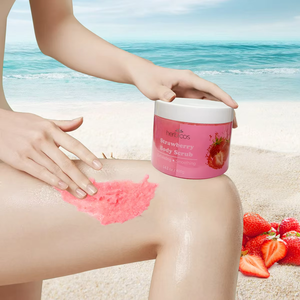 Hữu <span class=keywords><strong>c</strong></span>ơ Vitamin <span class=keywords><strong>C</strong></span> Kem chà làm sạch sâu mặt tẩy tế bào chết chà loại bỏ da chết-bán buôn lột mặt chà - Product Image 5