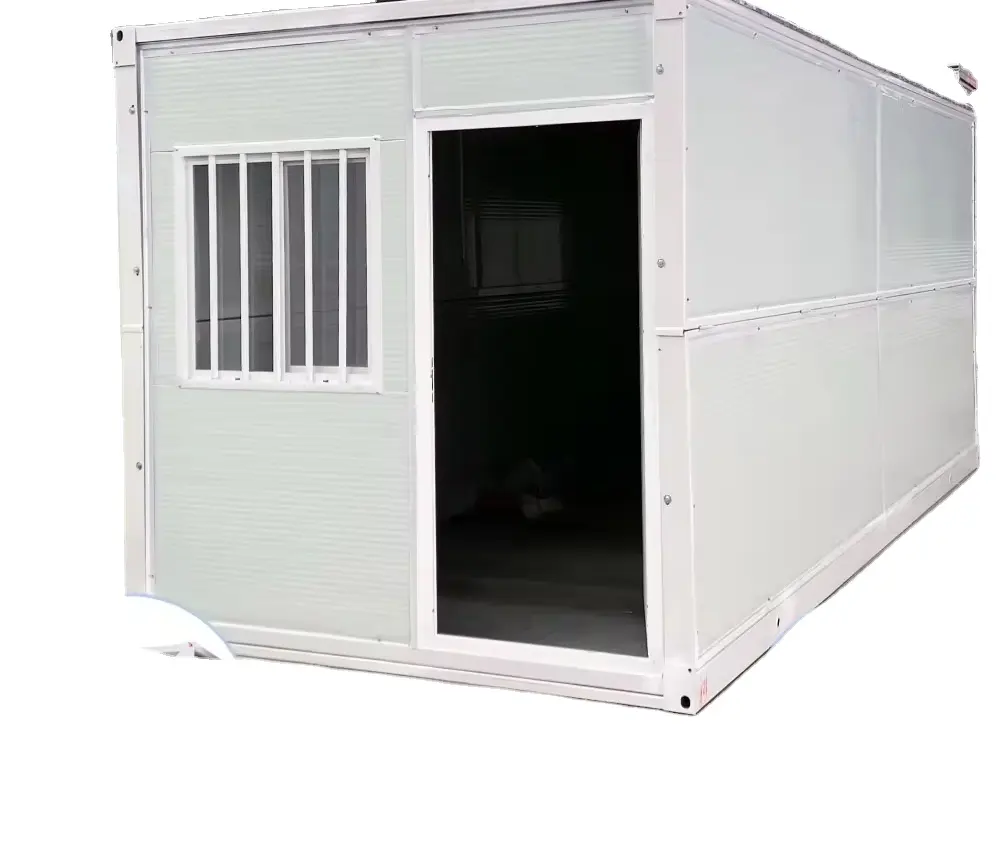 Mua Vận Chuyển Container Nhà Có Thể Gập Lại Container Prefab Nhà Dễ Dàng Gấp Không Thấm Nước Di Động Có Thể Xếp Chồng Nhà