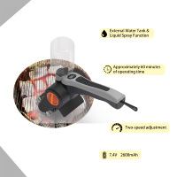 Grille de barbecue électrique haute puissance 2026 : longue autonomie et forte efficacité de nettoyage