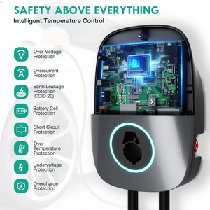 ZOPOISE 11 кВт 48A 3-фазный EVSE новый сертифицированный с ETL/CE/FCC для обеспечения безопасности обеспечивает точный расчет мощности и защиту - Product Image 5