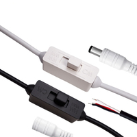 Variateur LED à trois vitesses et trois couleurs, interrupteur DIP, ligne 1A, haute tension 220V, contrôleur de barre lumineuse, interrupteur de gradation de couleur à tête CC