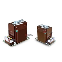 Transformateur de courant LJZN1-10 10kV 0.2S/0.2S 5A/1A CT de mesure en résine époxy coulée pour intérieur
