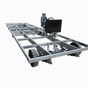 Châssis en aluminium électrique Fz à quatre roues, 4,8 m, double essieu tandem, 60 V, alimentation intégrée pour camion de restauration, utilisation extérieure - Product Image 5