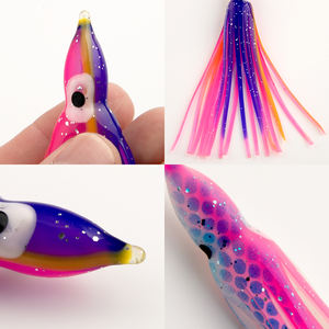 Pesca superiore 6-20cm Hoochies esca gonna calamaro pesca mare esca morbida Trolling barca pesca polpo <span class=keywords><strong>esche</strong></span> <span class=keywords><strong>esche</strong></span> da pesca - Product Image 5