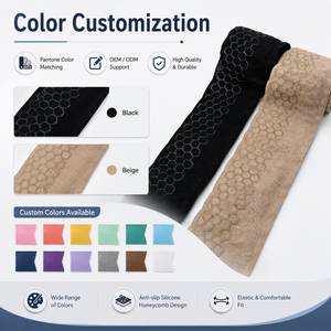 OEM Anti-slip Silicone Lace Elastic <strong>Tape</strong> for Shapewear - Product Image 4