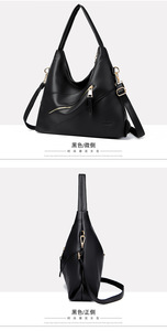 Nuevas Bolsas de Mensajero de Alta Calidad para Mujer, Bolsos de Mano de Cuero PU, Bolsos Cruzados, Bolsos de Hombro de Diseñador para Mujer, Bolsos Tote con Asa Superior - Product Image 3